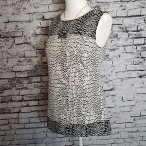 Banana Republic SnakeSkin Top